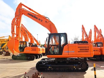Гусеничный экскаватор Lonking CDM6225N