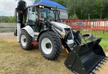 Экскаватор погрузчик Hidromek 102Sb