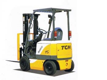 Электрический вилочный погрузчик TCM J-FB15-9