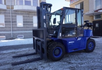 Дизельный вилочный погрузчик TRF D50-3M