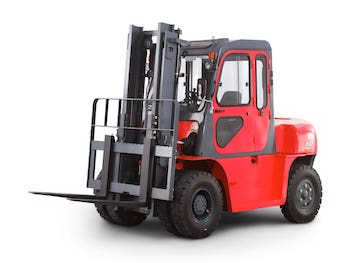 Дизельный вилочный погрузчик TRF D50-4X
